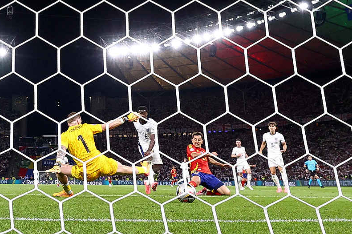 Spain strike late to beat England, win Euro 2024 