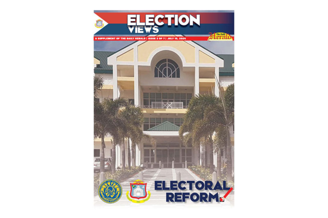 Election Views Issue 2    -Electoral Reform-