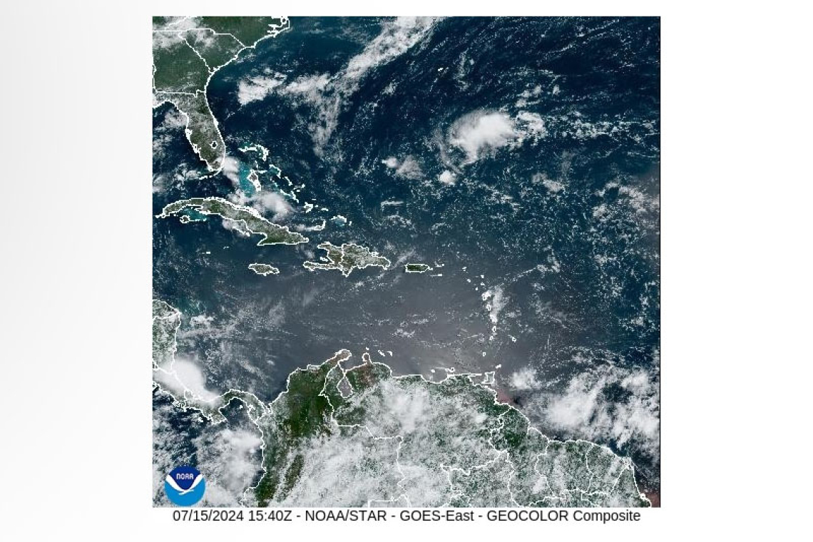 PUBLIC WEATHER FORECAST FOR ST. MAARTEN