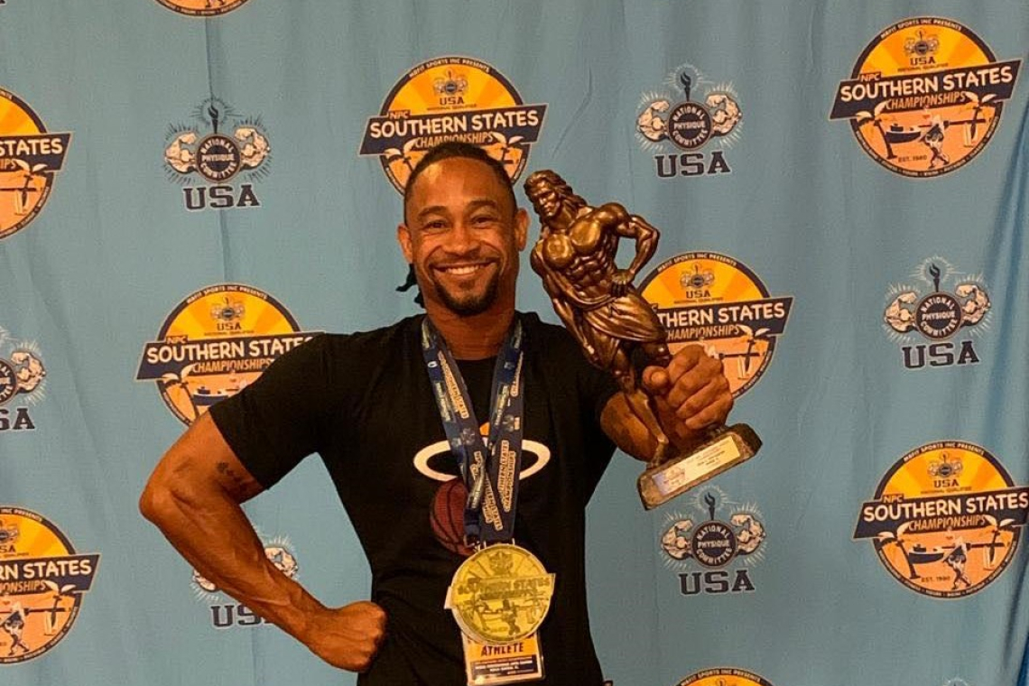 Ottley lauds achievements of local  bodybuilder Calvin Mardembrough