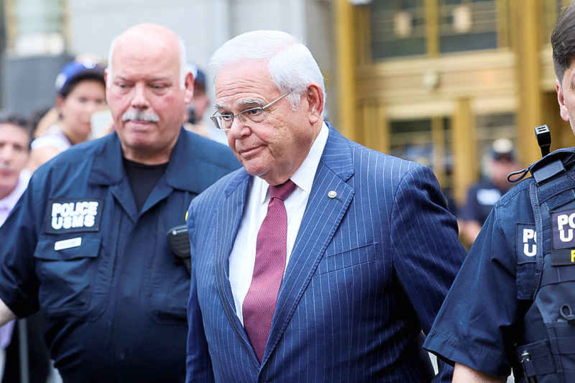 US Senator Menendez convicted at graft trial on all criminal counts