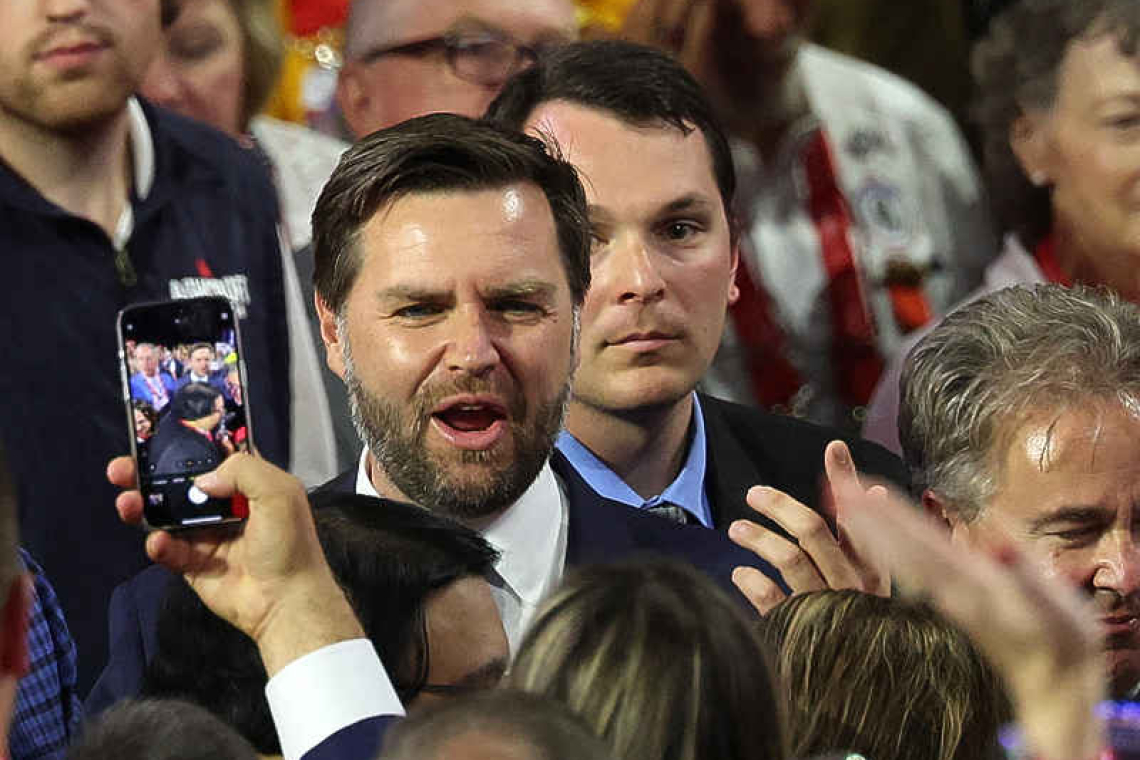 Trump enlists Ohio Senator J.D. Vance for vice president