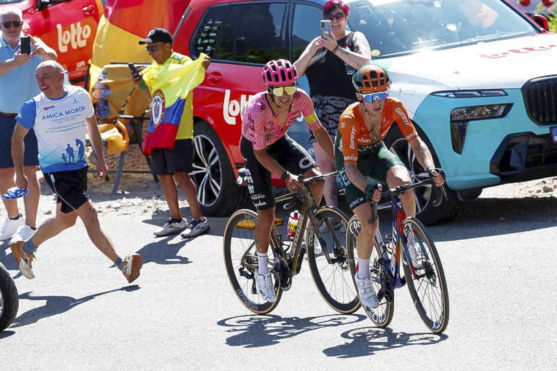 Carapaz climbs solo to stage 17 victory on Tour de France, Pogacar retains lead