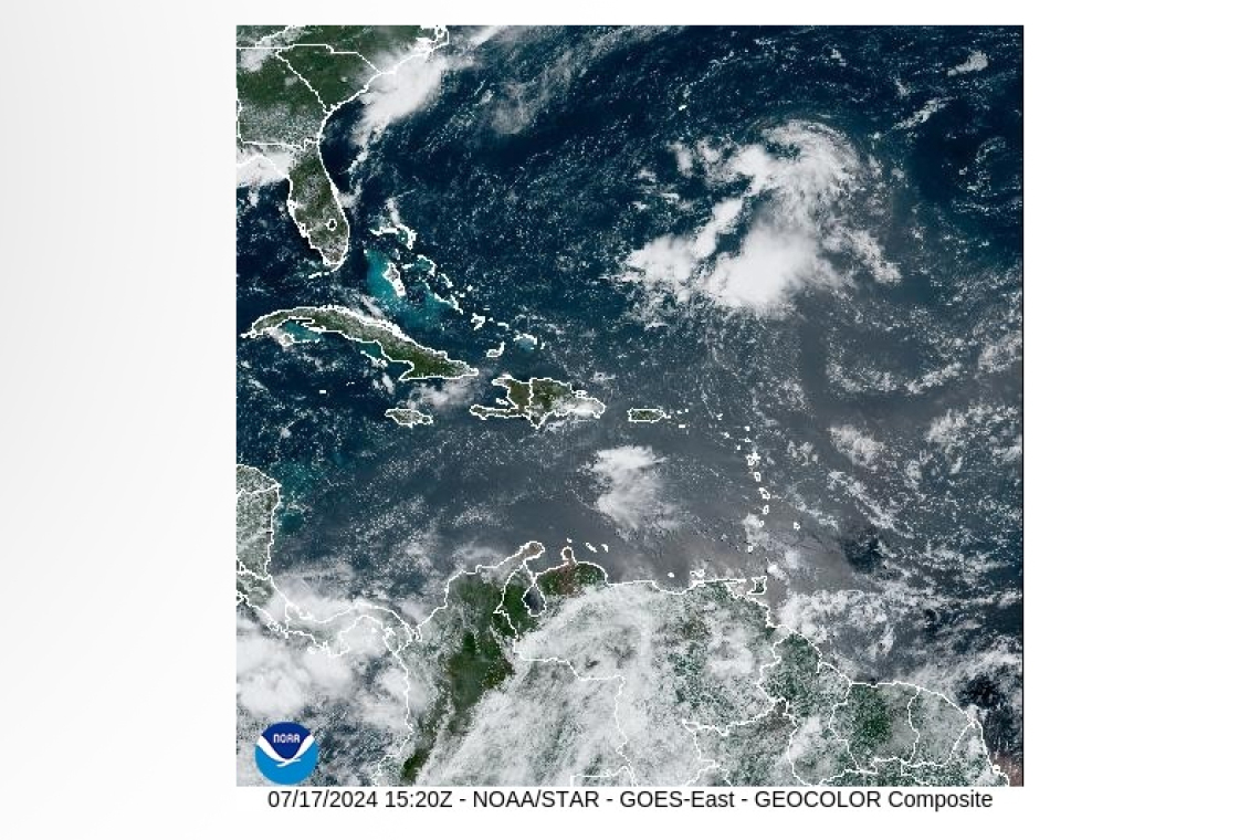 PUBLIC WEATHER FORECAST FOR ST. MAARTEN