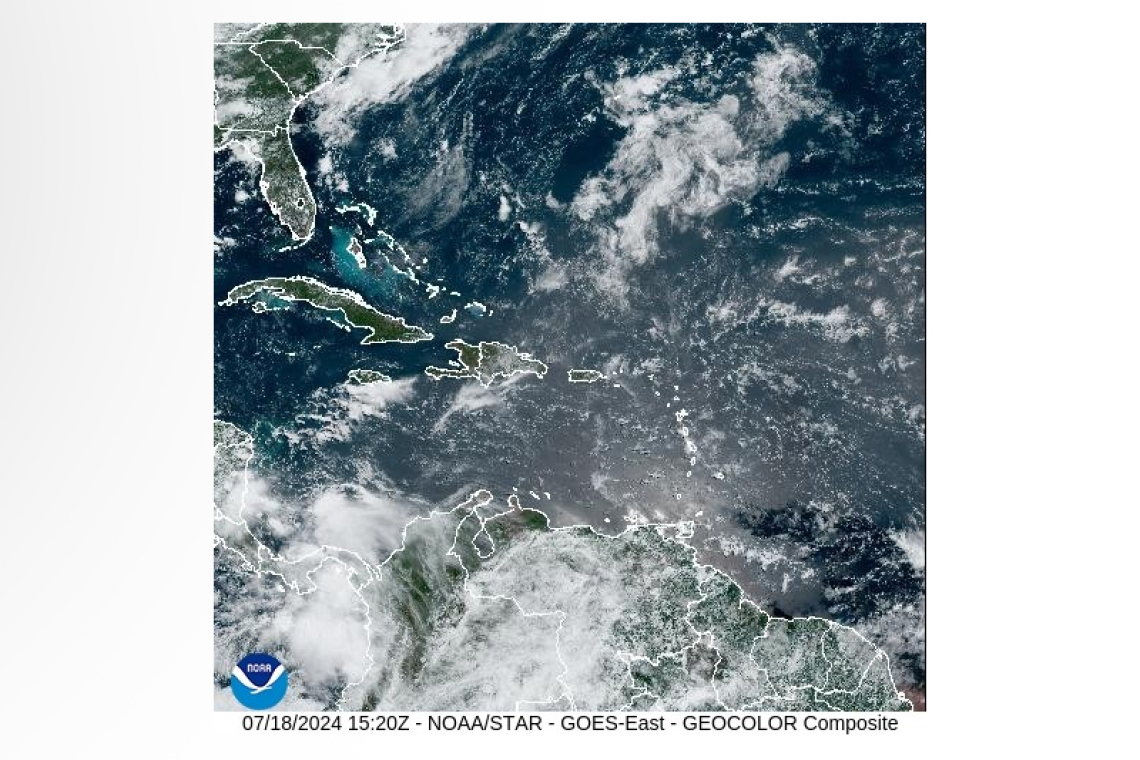 PUBLIC WEATHER FORECAST FOR ST. MAARTEN