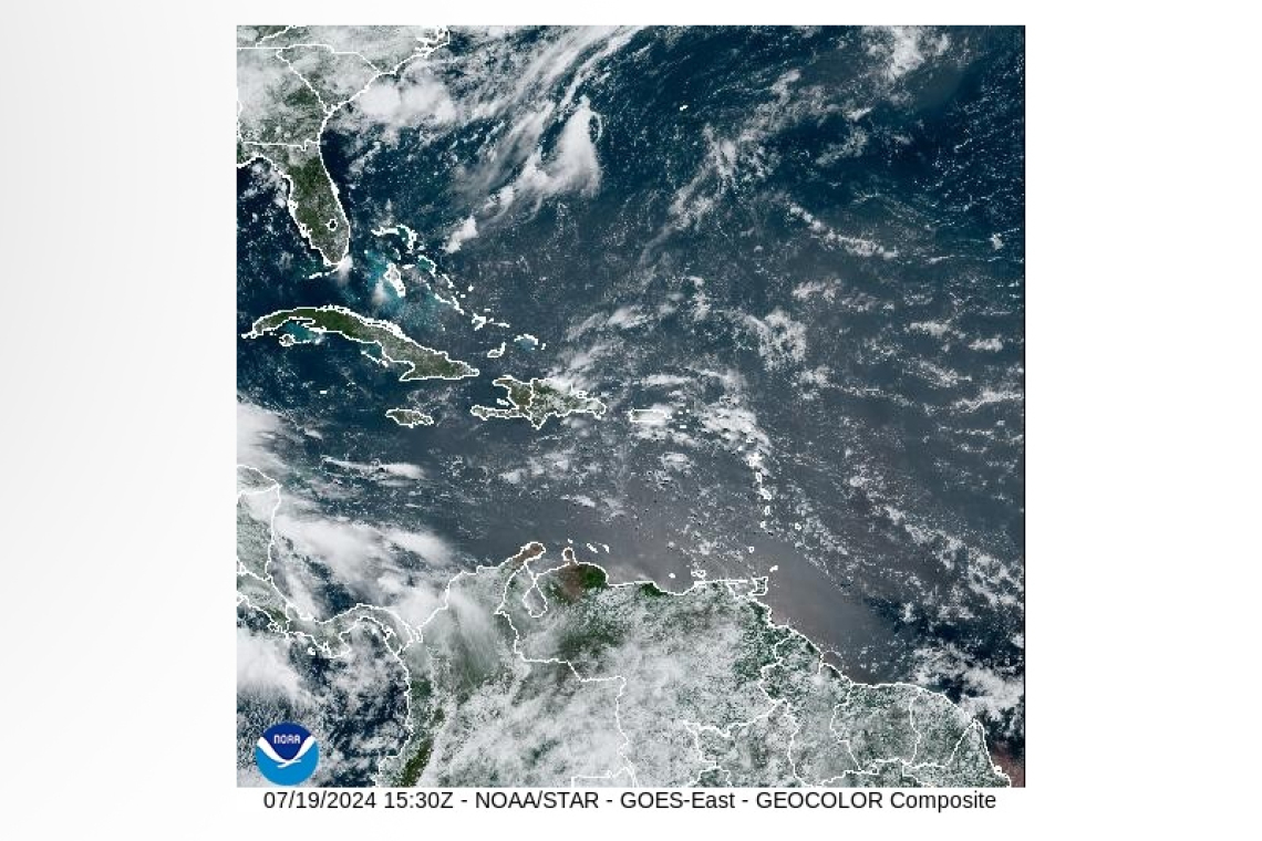 PUBLIC WEATHER FORECAST FOR ST. MAARTEN