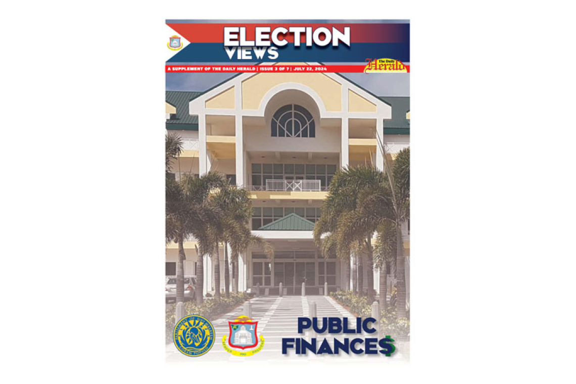 Election Views Issue 3    -Public Finances-