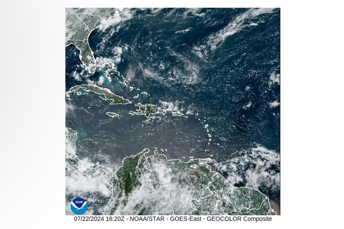 PUBLIC WEATHER FORECAST FOR ST. MAARTEN