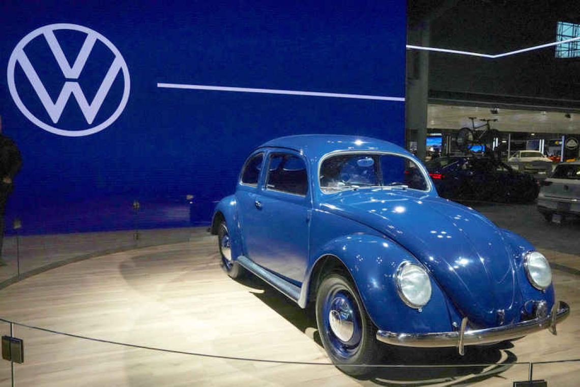 Volkswagen is reeling in China. Can EVs help it grow in the US? 