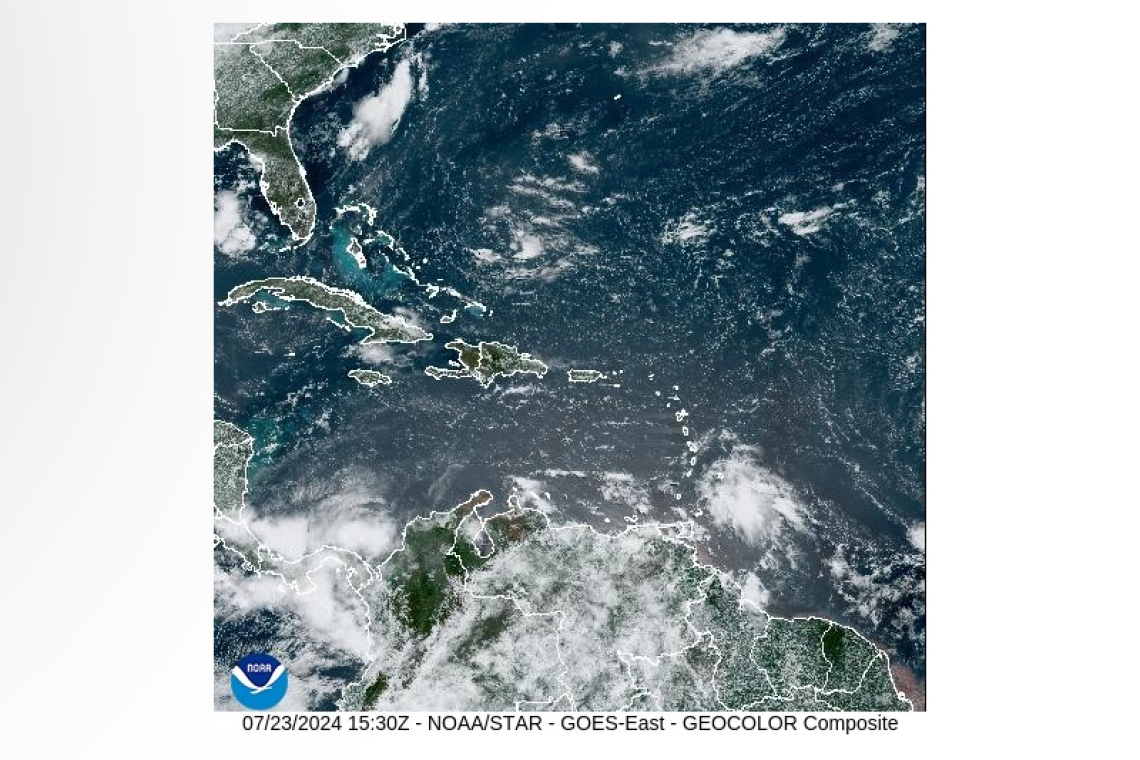 PUBLIC WEATHER FORECAST FOR ST. MAARTEN