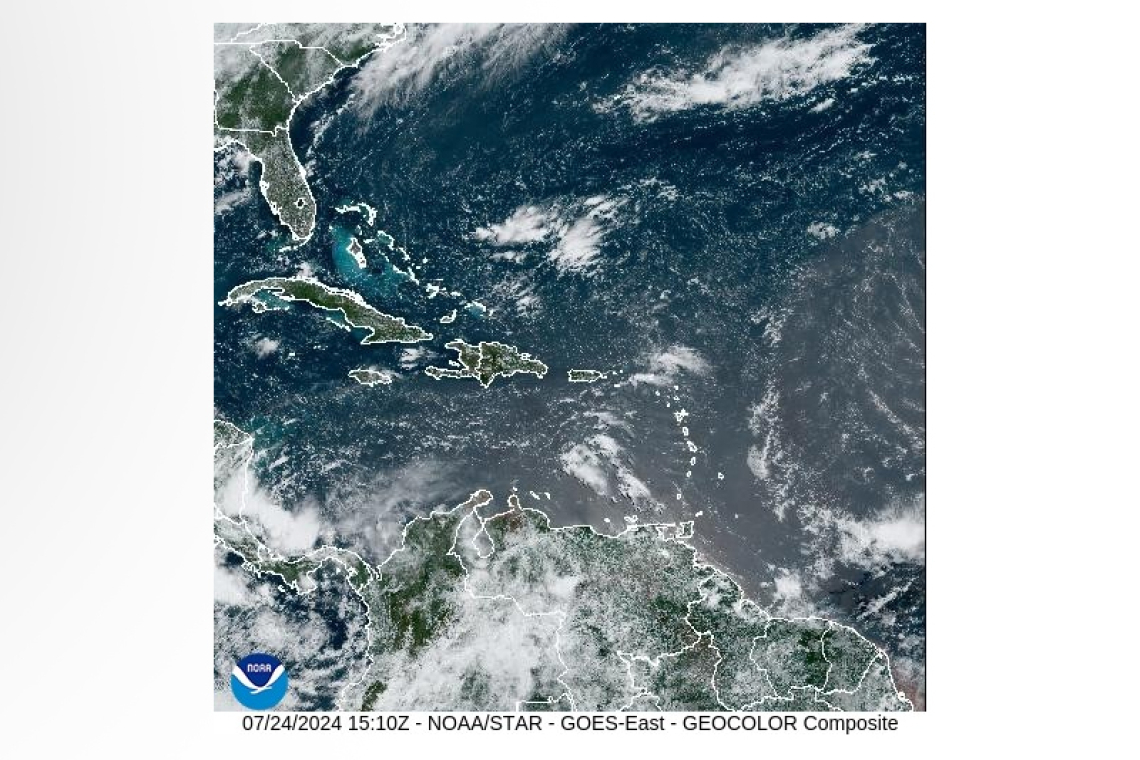 PUBLIC WEATHER FORECAST FOR ST. MAARTEN