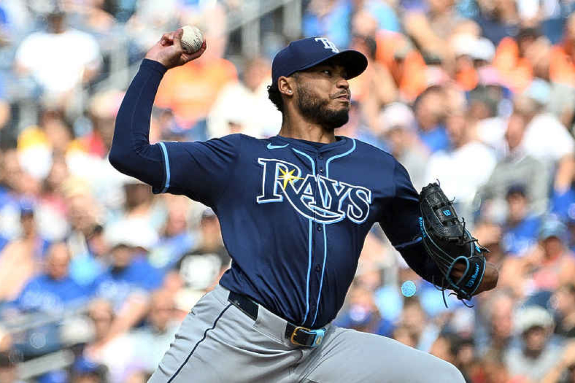 Rays back Taj Bradley's strong start, rout Jays 13-0 