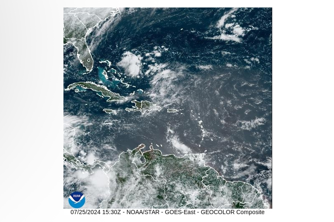 PUBLIC WEATHER FORECAST FOR ST. MAARTEN