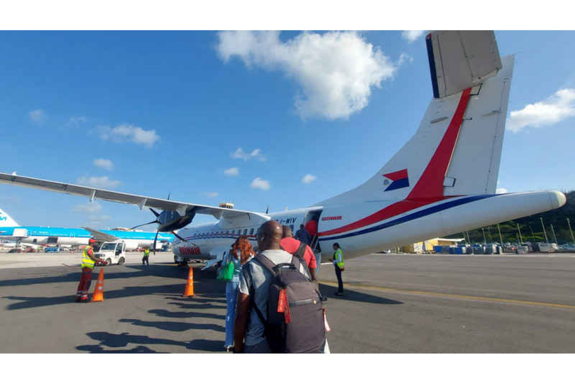 WINAIR faces month-long wait for  approval of more flights to Curaçao