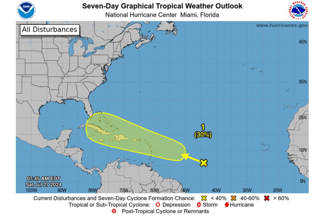 Tropical Weather Outlook for the North Atlantic...Caribbean Sea and the Gulf of Mexico