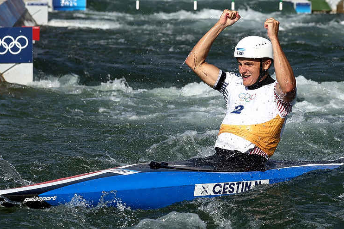 Gestin grabs canoe slalom gold for France 