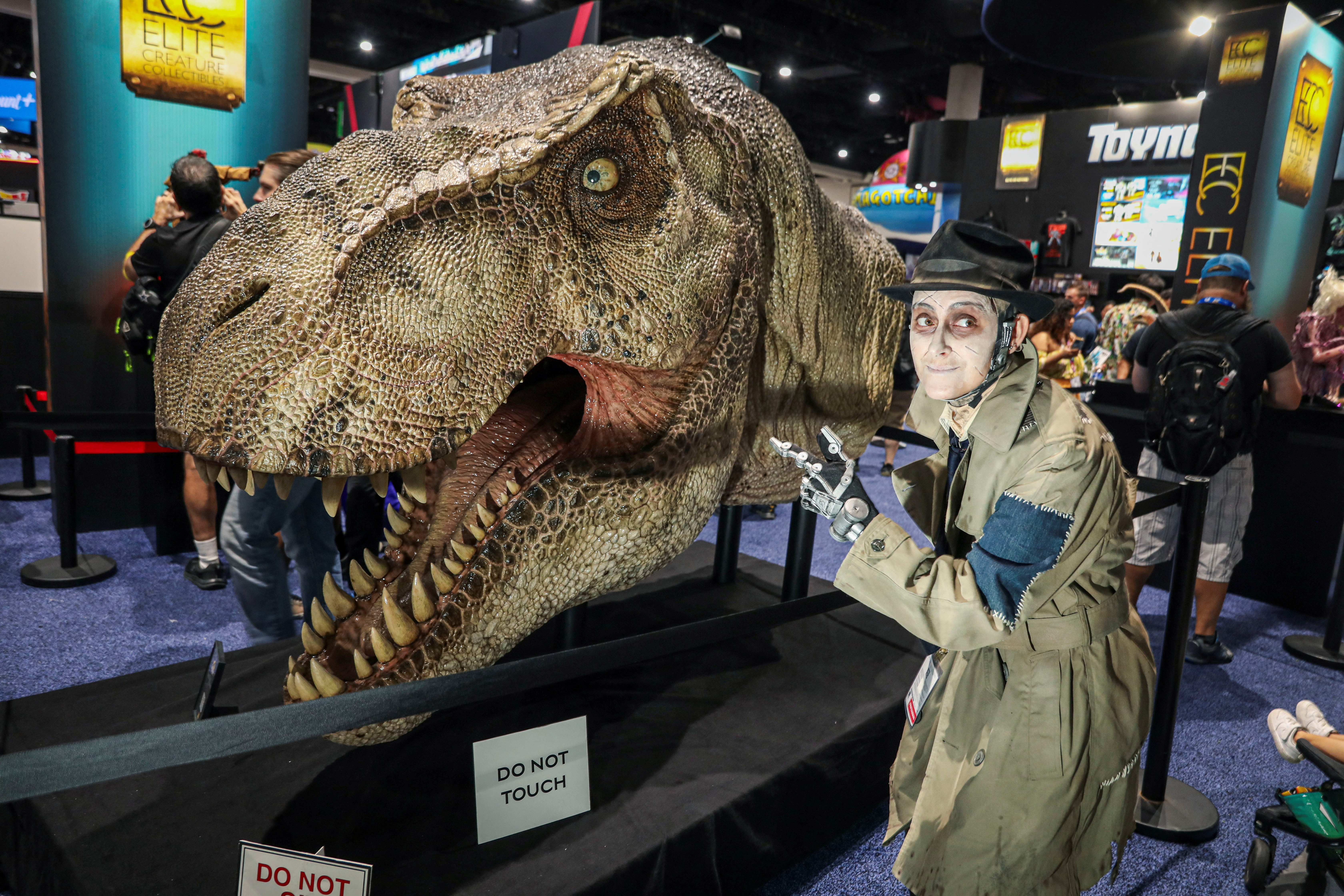 Striking video game actors make use of Comic-Con as platform for a new deal