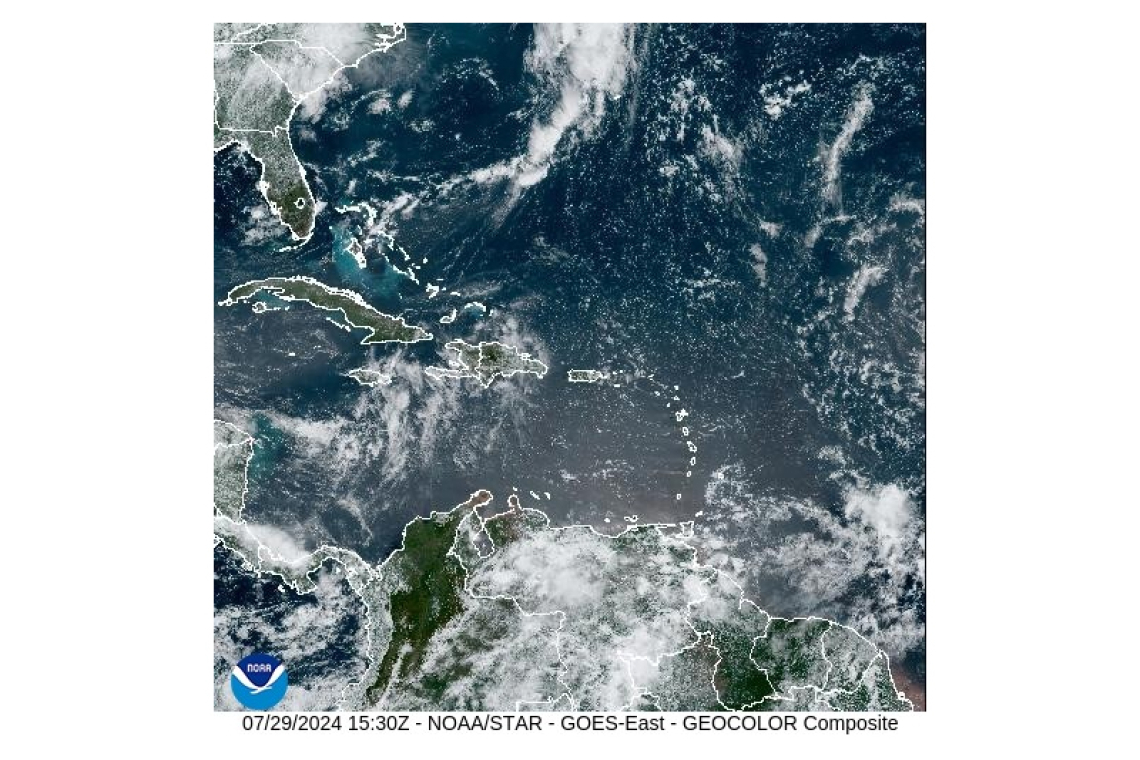 PUBLIC WEATHER FORECAST FOR ST. MAARTEN