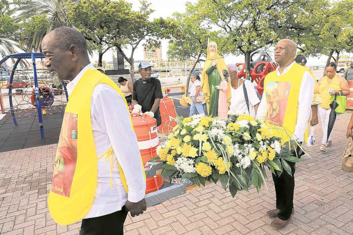 Curaçao feast  of patron saint