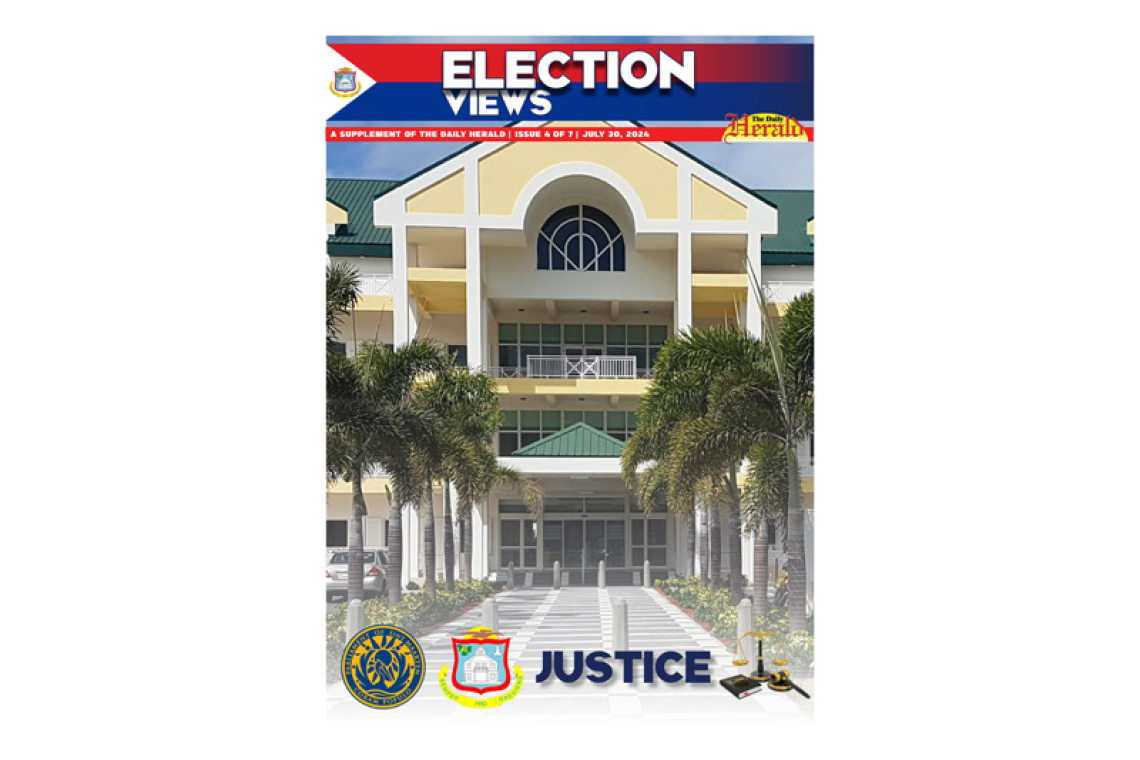 Election Views Issue 4    -Justice-