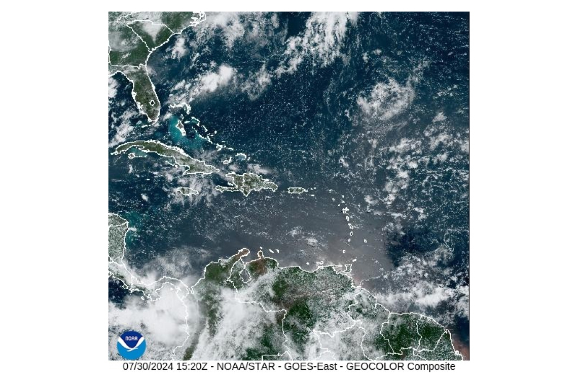 PUBLIC WEATHER FORECAST FOR ST. MAARTEN