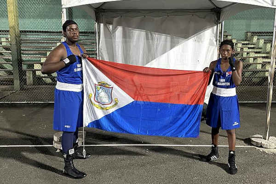 Two local fighters compete at OECS boxing championship 