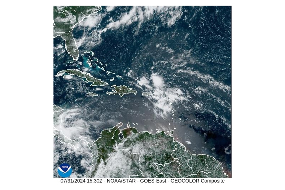 PUBLIC WEATHER FORECAST FOR ST. MAARTEN