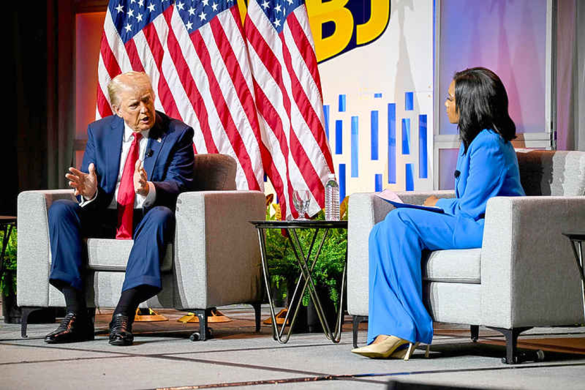 Is she Indian or Black?' Trump questions Harris' identity