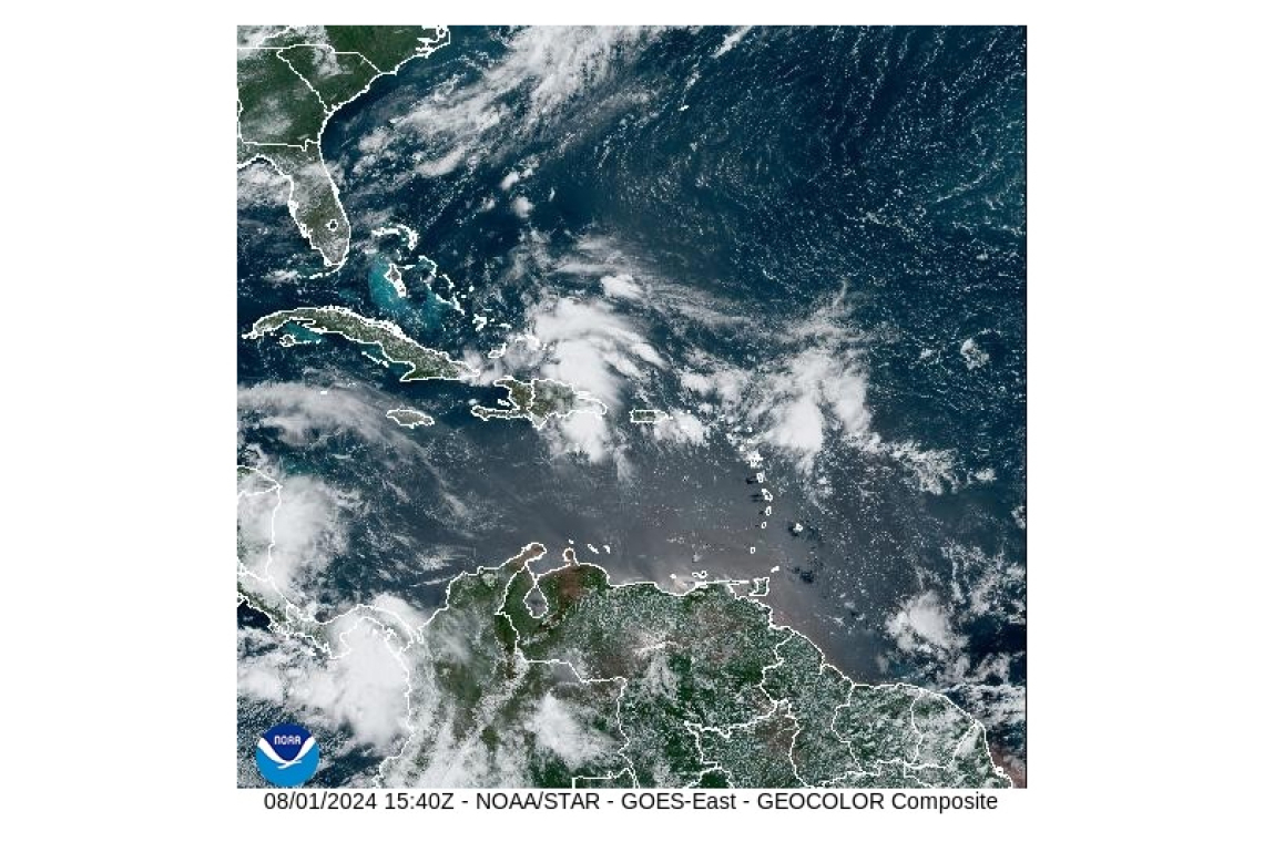 PUBLIC WEATHER FORECAST FOR ST. MAARTEN