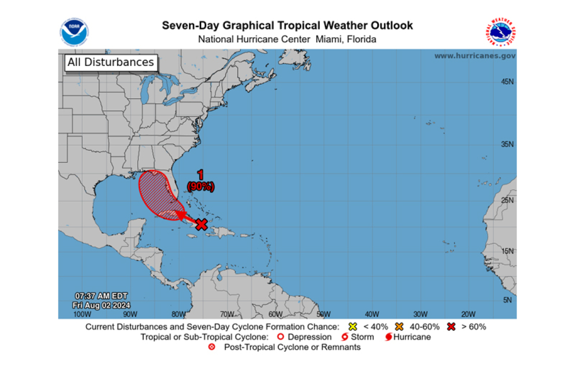 Tropical Weather Outlook