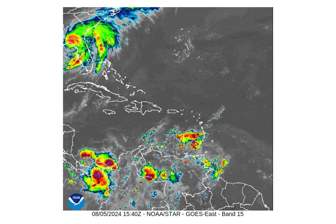 PUBLIC WEATHER FORECAST FOR ST. MAARTEN