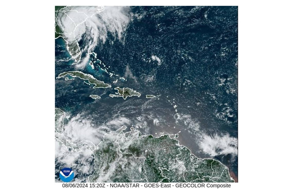 PUBLIC WEATHER FORECAST FOR ST. MAARTEN