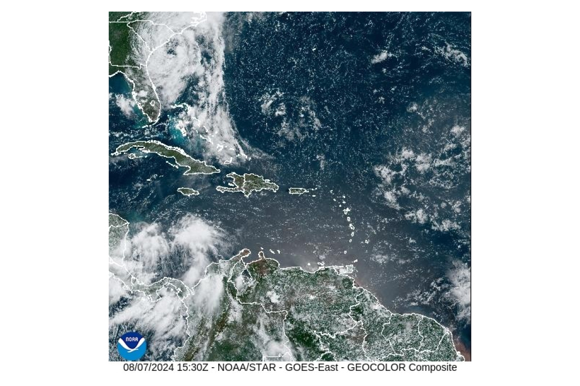 PUBLIC WEATHER FORECAST FOR ST. MAARTEN