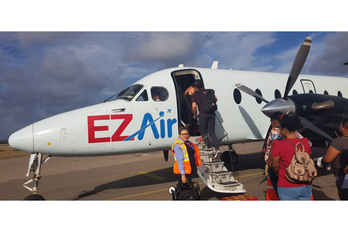 Grisha grants EZAir  route authorisation