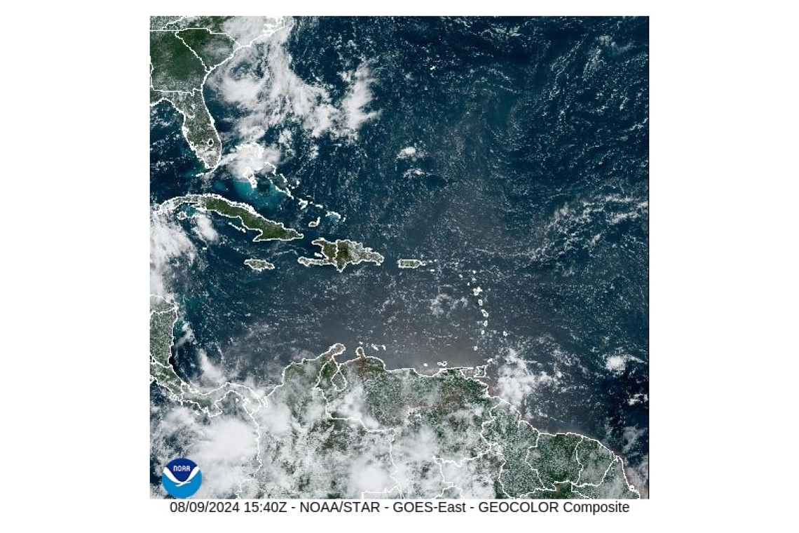 PUBLIC WEATHER FORECAST FOR ST. MAARTEN