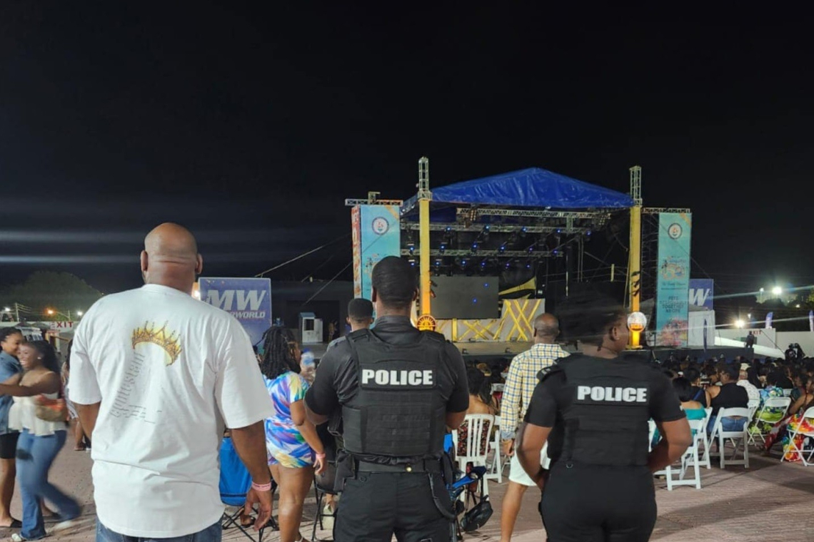 Commissioner of Police thanks public for  cooperation during J’Ouvert, Beach Party