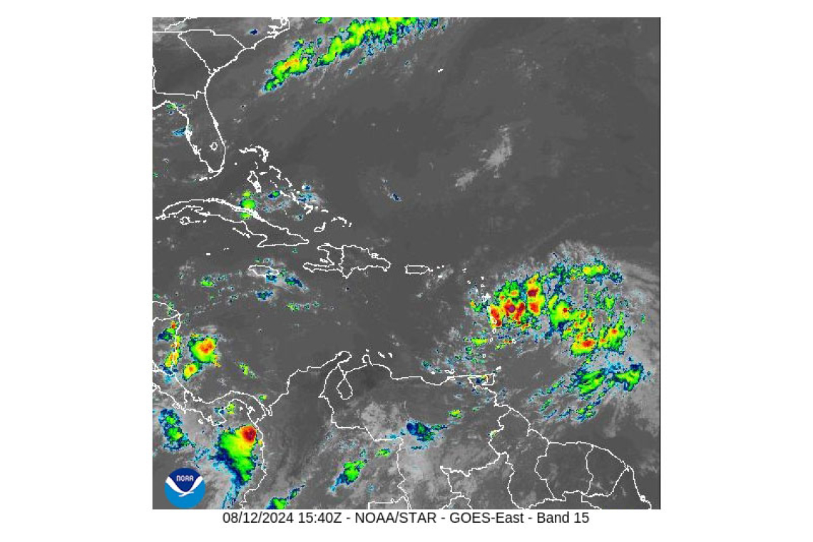 PUBLIC WEATHER FORECAST FOR ST. MAARTEN