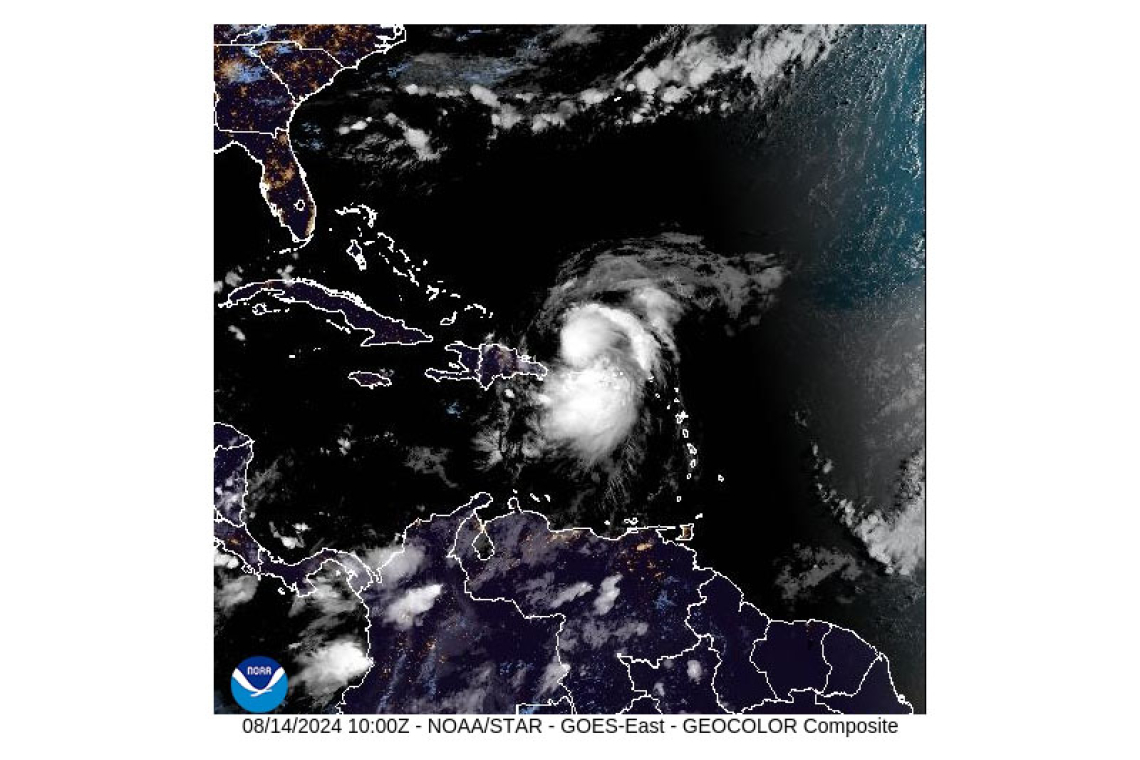 PUBLIC WEATHER FORECAST FOR ST. MAARTEN