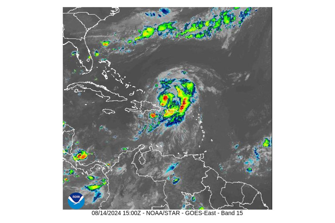 Port St. Maarten gears up to resume operations after tropical storm Ernesto