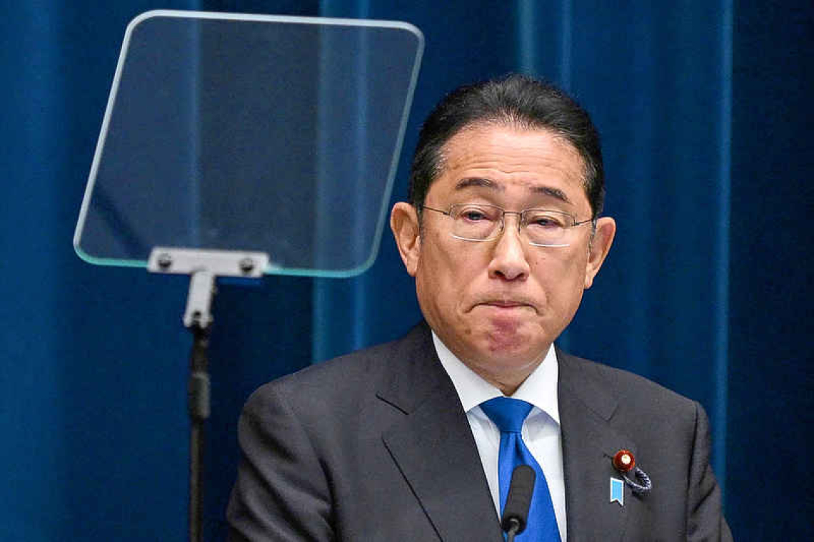 Japan's Prime Minister Kishida to  resign, paving way for new leader