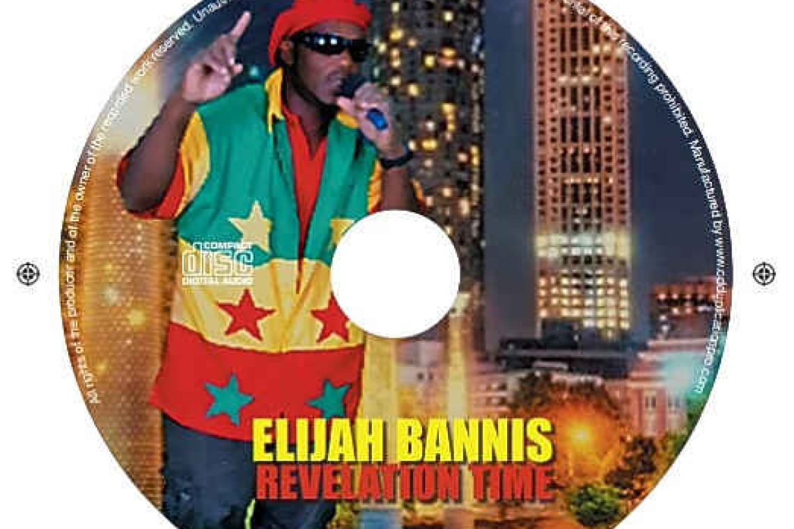 New album alert: Revelation Time by Elijah Bannis 