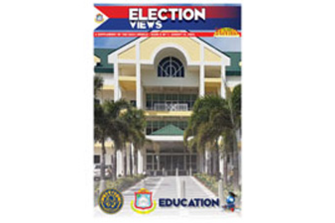 Election Views Issue 6 "EDUCATION"