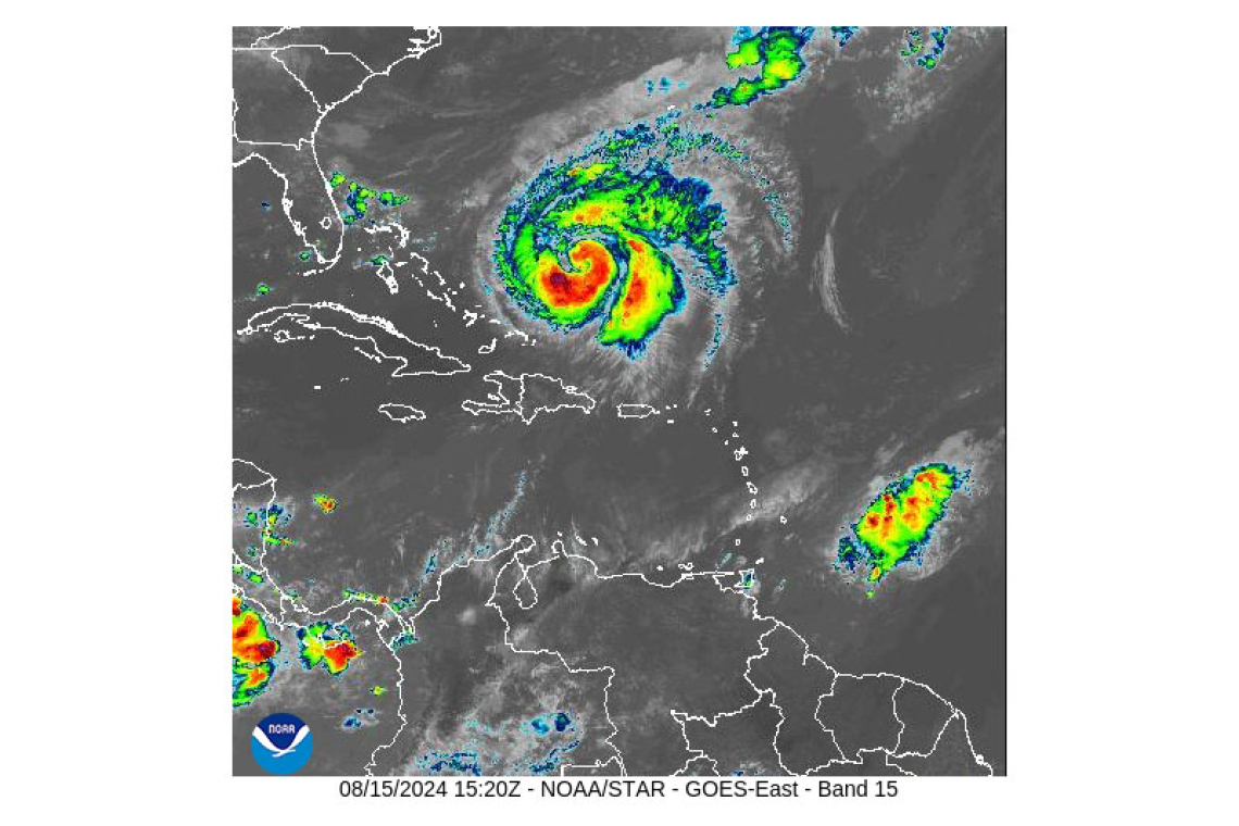 PUBLIC WEATHER FORECAST FOR ST. MAARTEN