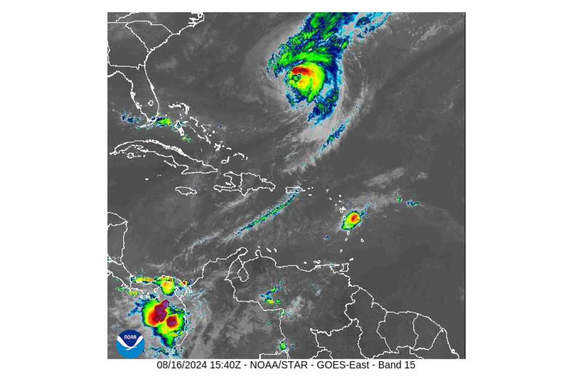 PUBLIC WEATHER FORECAST FOR ST. MAARTEN