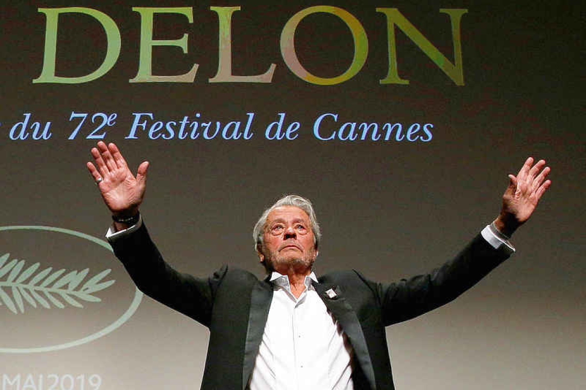 French movie giant Alain Delon dies aged 88