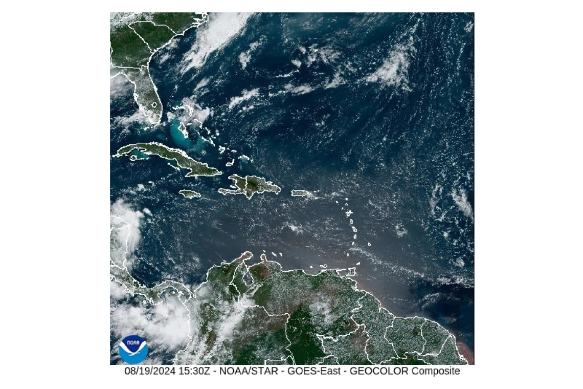 PUBLIC WEATHER FORECAST FOR ST. MAARTEN