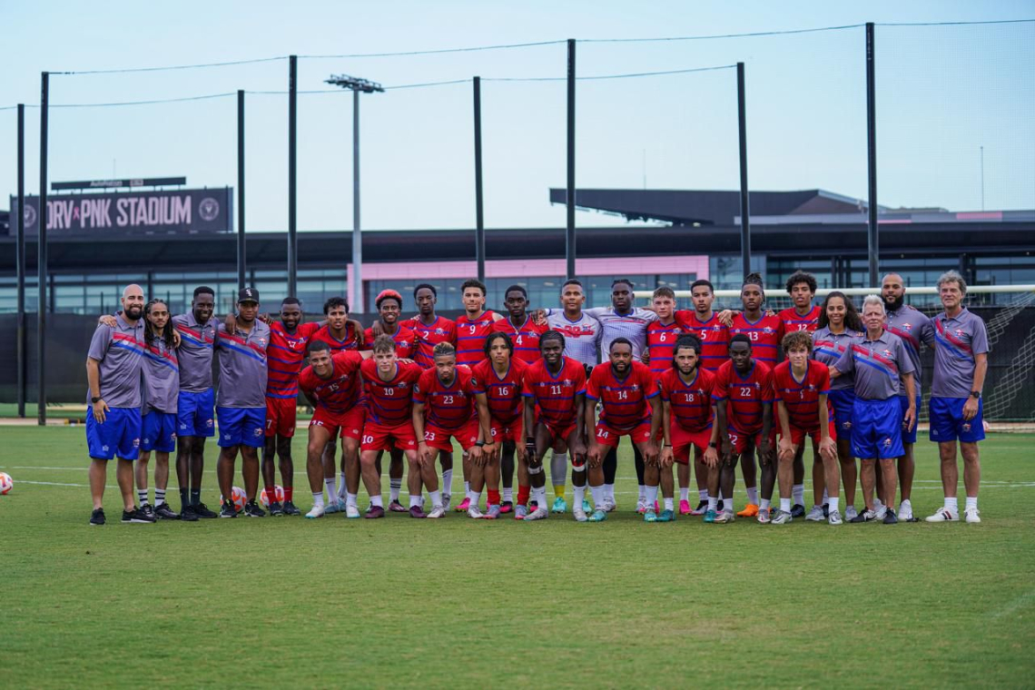 Sint Maarten national football team  preparing for Nations League Group B