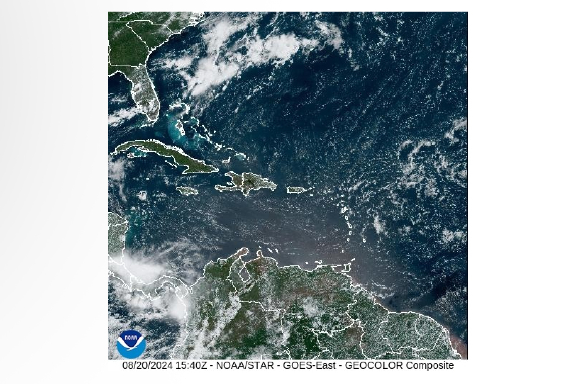 PUBLIC WEATHER FORECAST FOR ST. MAARTEN