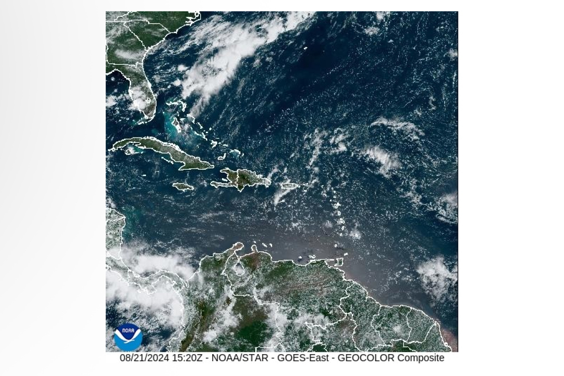 PUBLIC WEATHER FORECAST FOR ST. MAARTEN