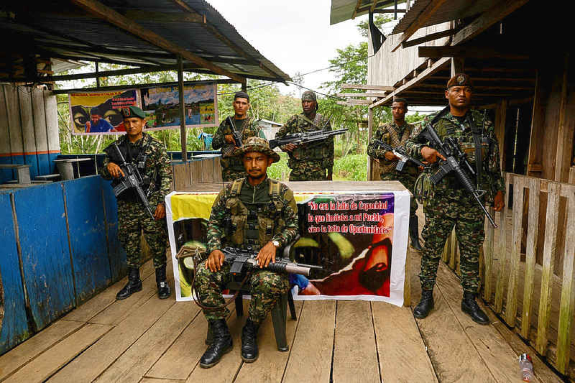 The Daily Herald – Meet the secret Colombian guerrillas who could deal the final blow to the peace plan